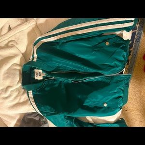 Green teen jacket